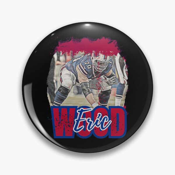 Item preview, Eric Wood Football Center Number 70 Player Line designed and sold by TheoMosciski.