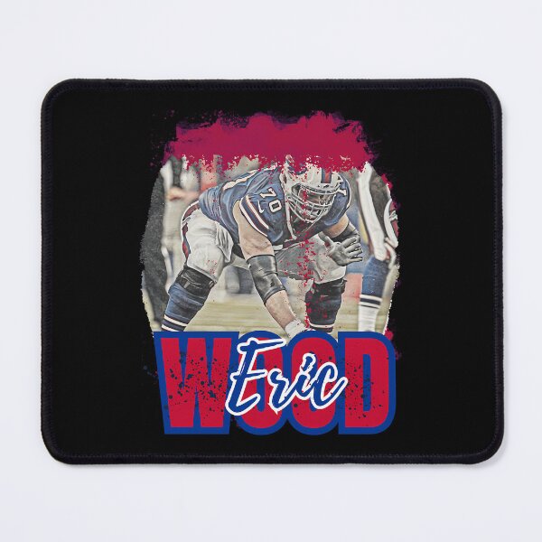 Item preview, Eric Wood Football Center Number 70 Player Line designed and sold by TheoMosciski.