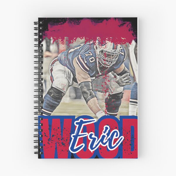 Item preview, Eric Wood Football Center Number 70 Player Line designed and sold by TheoMosciski.