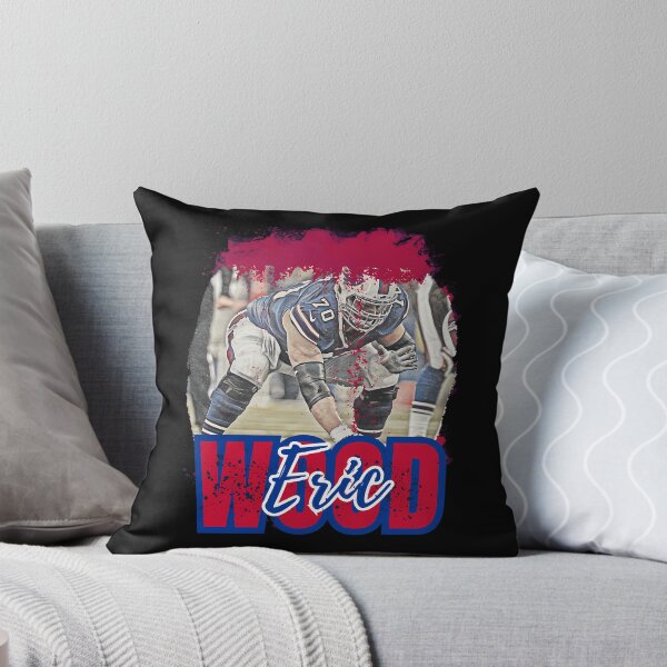 Item preview, Eric Wood Football Center Number 70 Player Line designed and sold by TheoMosciski.
