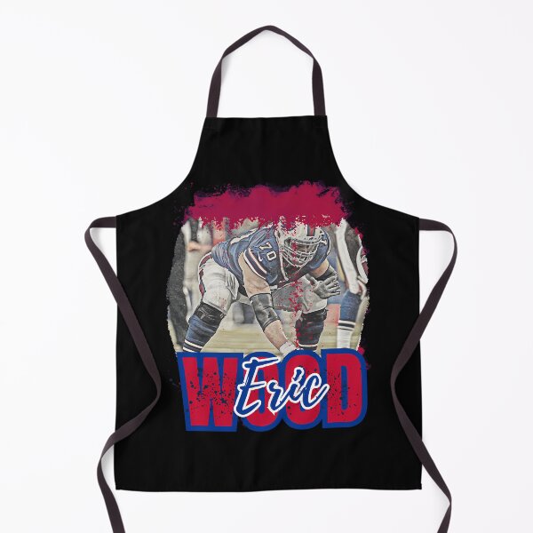 Item preview, Eric Wood Football Center Number 70 Player Line designed and sold by TheoMosciski.