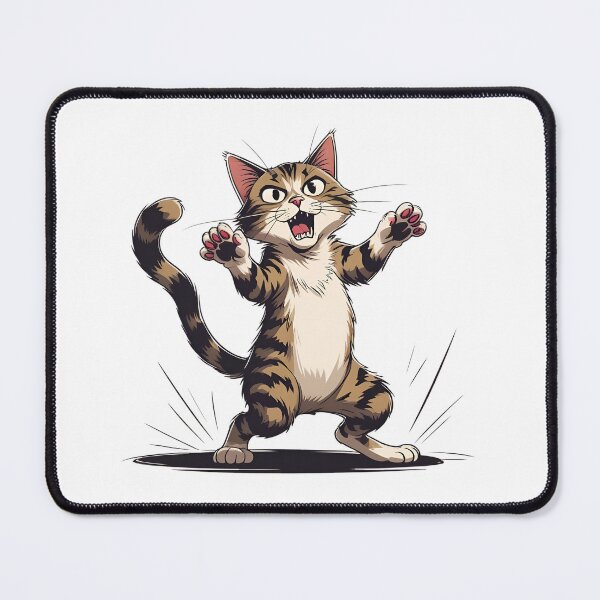 Item preview, Surprised Kitty Reaction | Funny Cat Lover Gift designed and sold by decimalades.