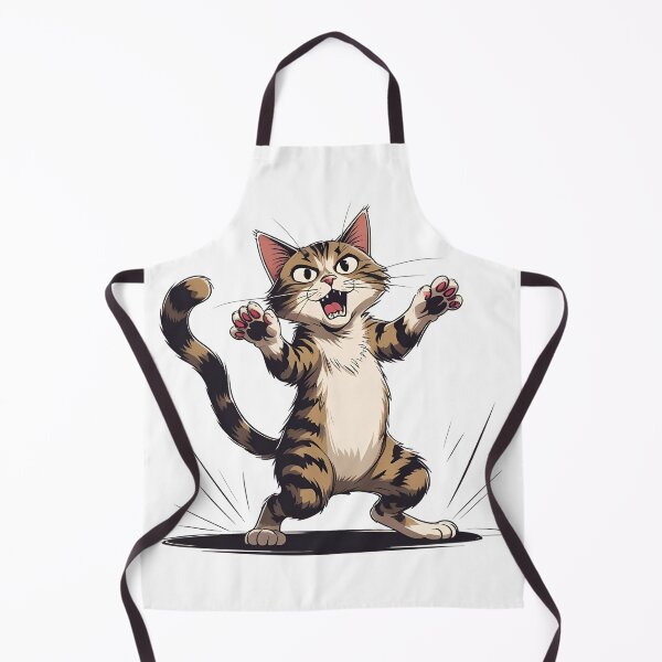 Item preview, Surprised Kitty Reaction | Funny Cat Lover Gift designed and sold by decimalades.