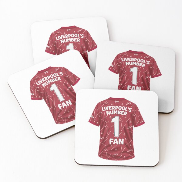 Item preview, Liverpool Number One Fan Football Shirt Design designed and sold by The Home Of Pink Peach.