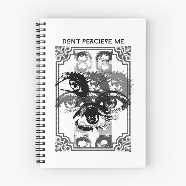 Item preview, Don’t Perceive Me Eyes Black designed and sold by mowsdesigns.