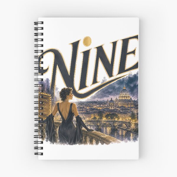 Item preview, Nine the Musical  designed and sold by Lyric Vault - Rock on.