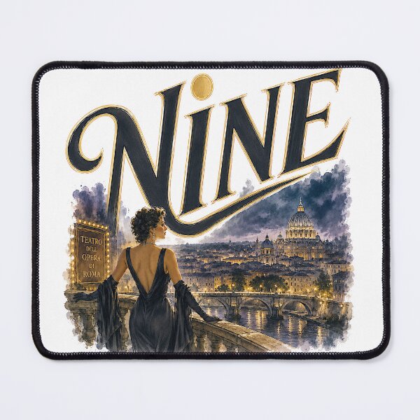 Item preview, Nine the Musical designed and sold by Lyric Vault - Rock on.