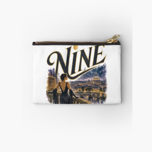 Item preview, Nine the Musical  designed and sold by Lyric Vault - Rock on.