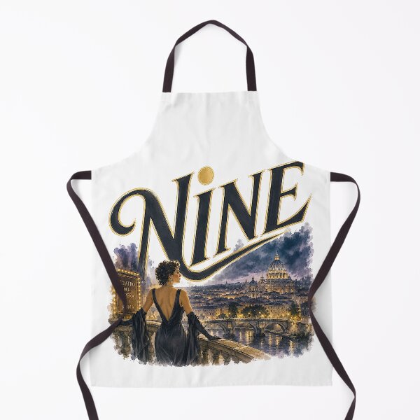 Item preview, Nine the Musical designed and sold by Lyric Vault - Rock on.
