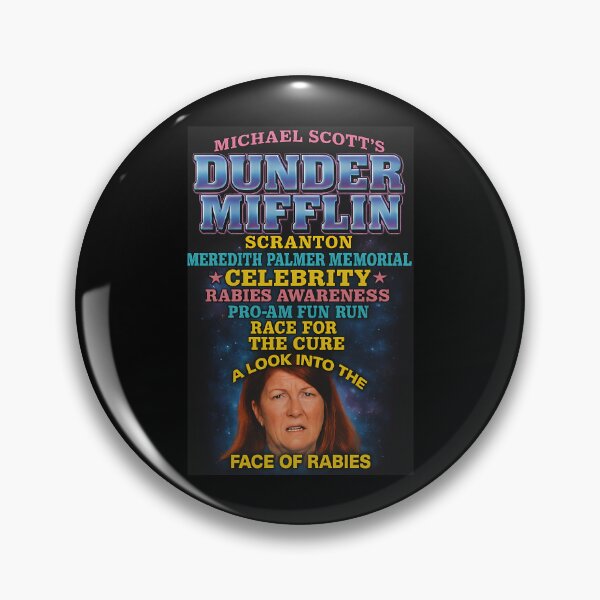 Item preview, Dunder Mifflin Scranton Celebrity Rabies Awareness Run designed and sold by TheoMosciski.