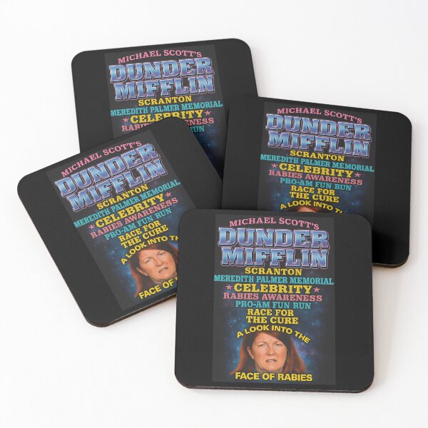 Item preview, Dunder Mifflin Scranton Celebrity Rabies Awareness Run designed and sold by TheoMosciski.