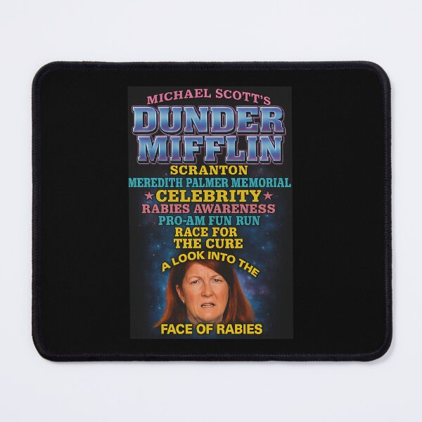 Item preview, Dunder Mifflin Scranton Celebrity Rabies Awareness Run designed and sold by TheoMosciski.