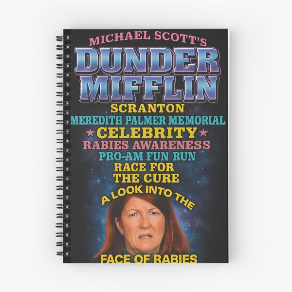 Item preview, Dunder Mifflin Scranton Celebrity Rabies Awareness Run designed and sold by TheoMosciski.