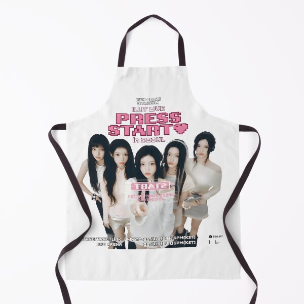 Item preview, ILLIT Kpop Press Start Shirt, Korean Girl Group Concert Graphic Tee, Vintage Music Fan Gift, Retro Kpop Tour Shirt designed and sold by Xtusdior.