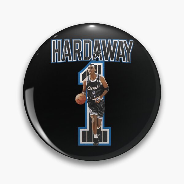 Item preview, Hardaway Basketball Guard Player Number 1 designed and sold by TheoMosciski.