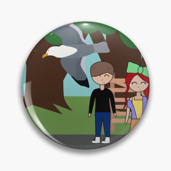 Item preview, Seagull Watching (Freddie, Yara, Delia) designed and sold by GooglyEyes-.