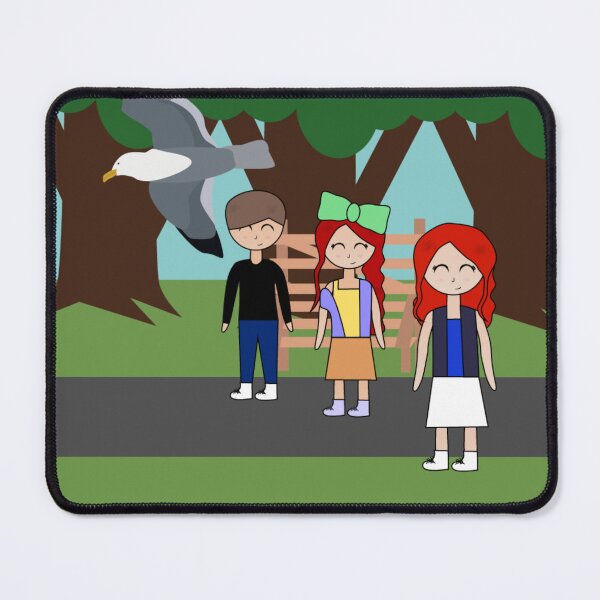 Item preview, Seagull Watching (Freddie, Yara, Delia) designed and sold by GooglyEyes-.