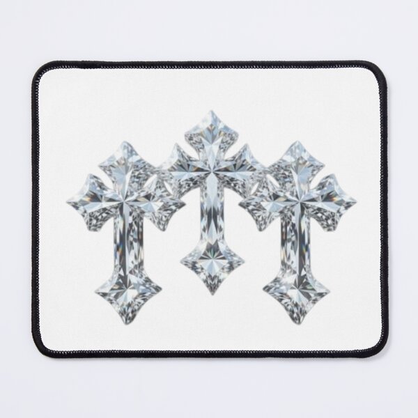 Item preview, Diamond Cross Gothic Y2K Streetwear designed and sold by BaddieNz.