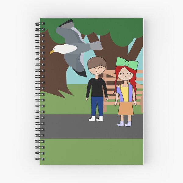 Item preview, Seagull Watching (Freddie, Yara, Delia) designed and sold by GooglyEyes-.