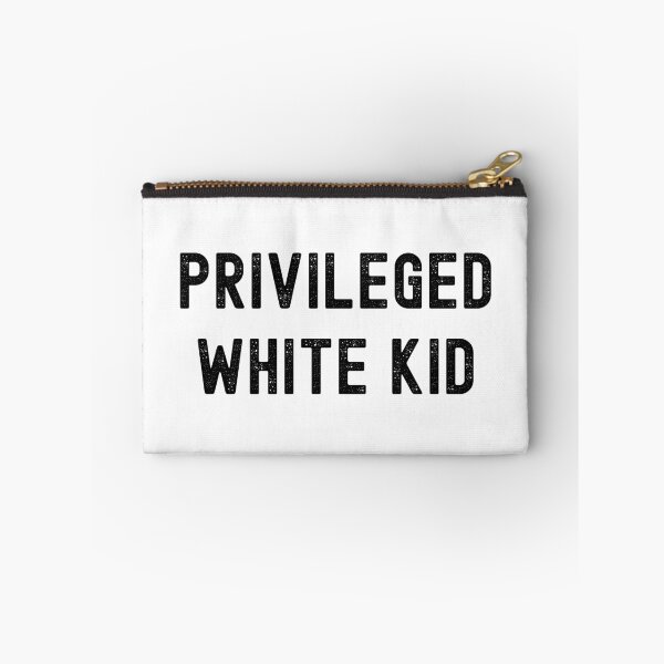 Item preview, Privileged White Kid – Funny Sarcastic Social Commentary designed and sold by good vibes clothing.