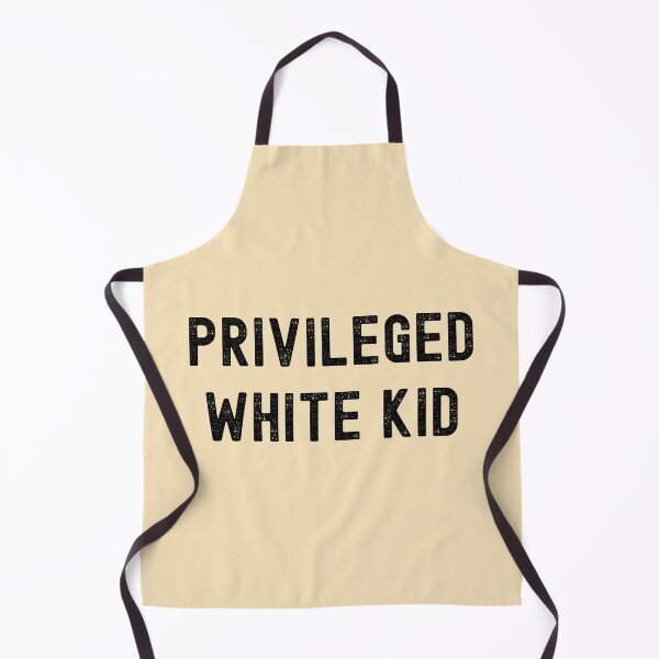Item preview, Privileged White Kid – Funny Sarcastic Social Commentary designed and sold by good vibes clothing.