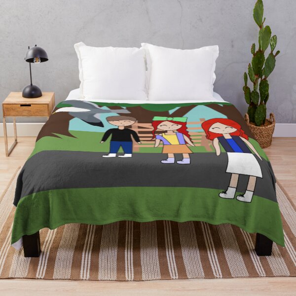 Item preview, Seagull Watching (Freddie, Yara, Delia) designed and sold by GooglyEyes-.
