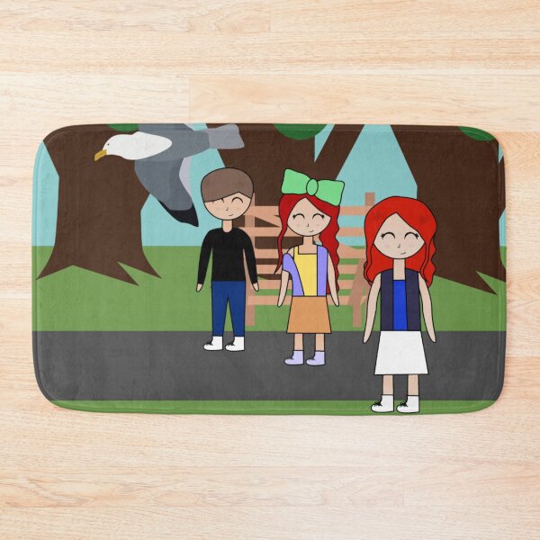 Item preview, Seagull Watching (Freddie, Yara, Delia) designed and sold by GooglyEyes-.