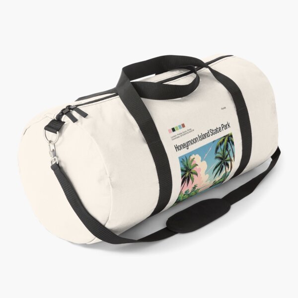 Item preview, Honeymoon Island State Park Poster (Florida), USA designed and sold by PinkandP.
