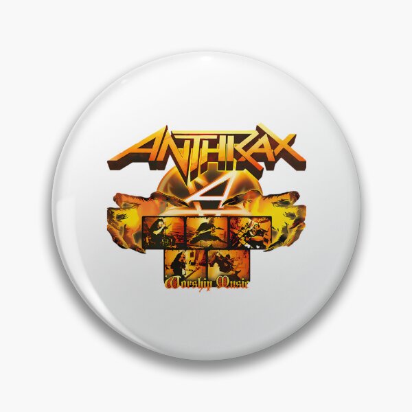Item preview, Anthrax Band designed and sold by StuartMooreArt.