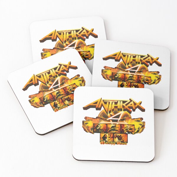Item preview, Anthrax Band designed and sold by StuartMooreArt.