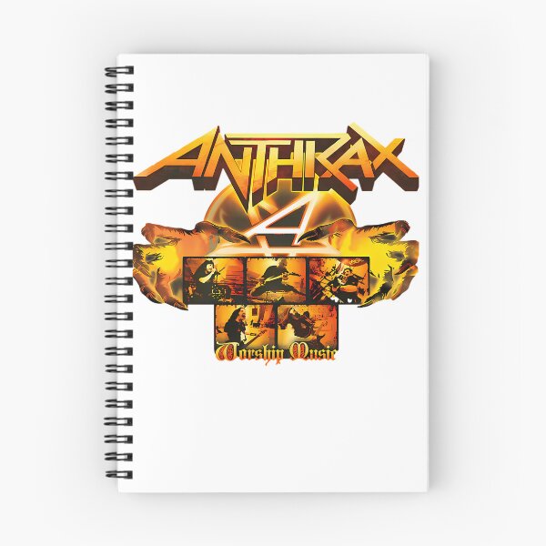 Item preview, Anthrax Band designed and sold by StuartMooreArt.