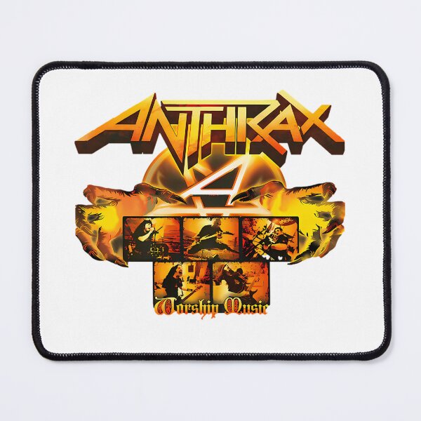 Item preview, Anthrax Band designed and sold by StuartMooreArt.