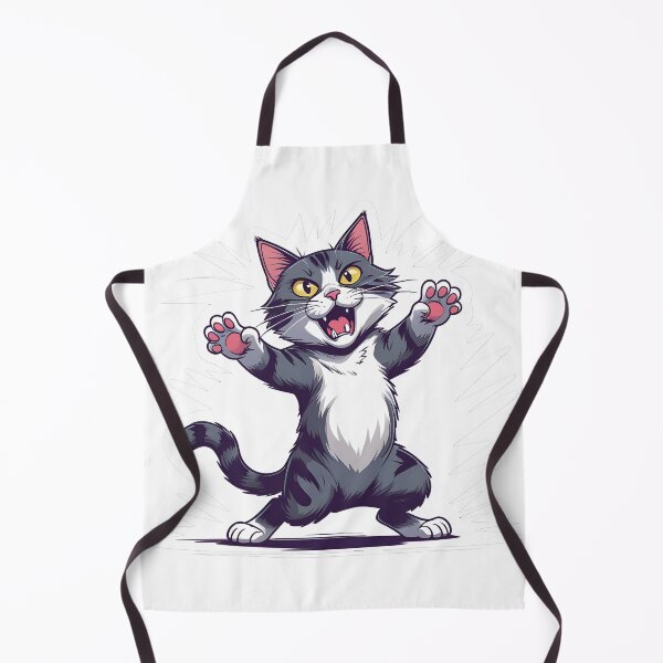 Item preview, Shocked Cat Meme | Funny Cat Reaction for Cat Lovers designed and sold by decimalades.