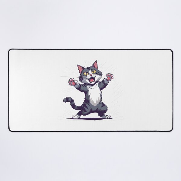 Item preview, Shocked Cat Meme | Funny Cat Reaction for Cat Lovers designed and sold by decimalades.