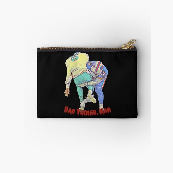 Item preview, Bad Things Man Football Tackle Player Number 58 designed and sold by TheoMosciski.