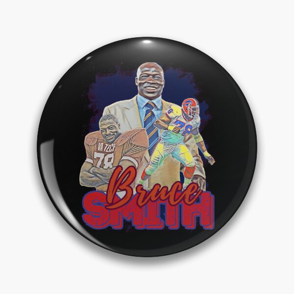 Item preview, Bruce Smith Defensive End Number 78 Hall Of Fame designed and sold by TheoMosciski.