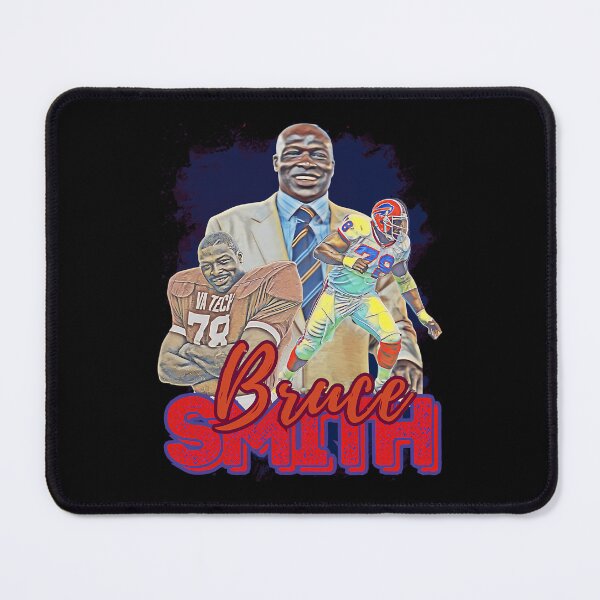 Item preview, Bruce Smith Defensive End Number 78 Hall Of Fame designed and sold by TheoMosciski.