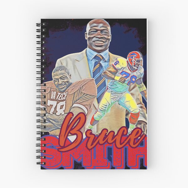 Item preview, Bruce Smith Defensive End Number 78 Hall Of Fame designed and sold by TheoMosciski.