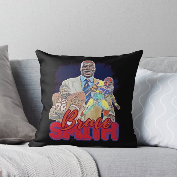 Item preview, Bruce Smith Defensive End Number 78 Hall Of Fame designed and sold by TheoMosciski.