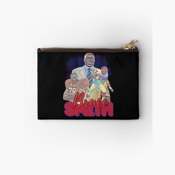 Item preview, Bruce Smith Defensive End Number 78 Hall Of Fame designed and sold by TheoMosciski.