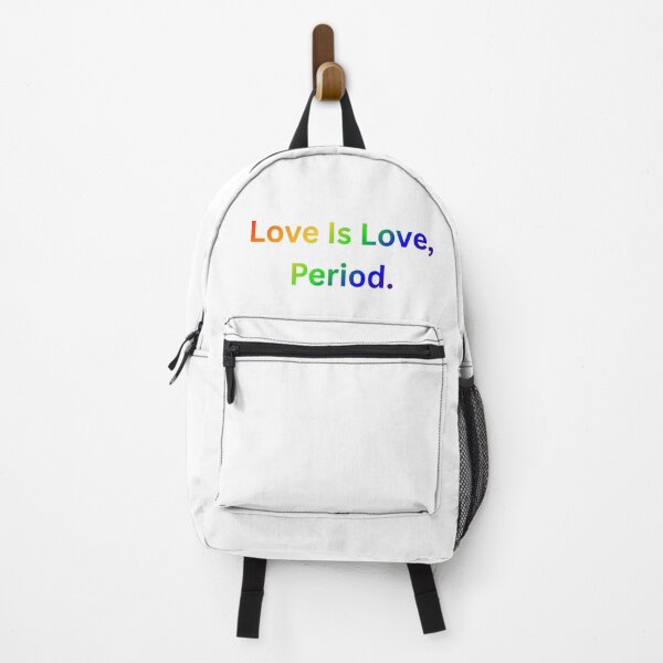 Item preview, Love Is Love, Period. - Rainbow Text designed and sold by Prideful-Koala.
