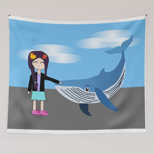Item preview, Paisley and the Whale designed and sold by GooglyEyes-.