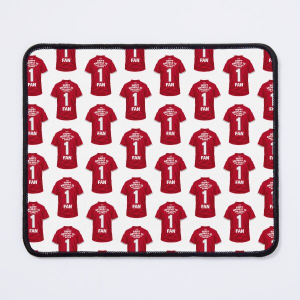 Item preview, Man United Number One Fan Football Birthday Design designed and sold by The Home Of Pink Peach.
