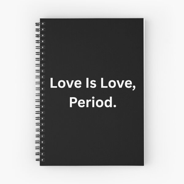 Item preview, Love Is Love, Period. - White Text designed and sold by Prideful-Koala.