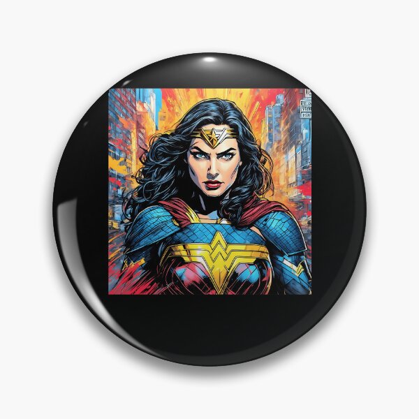 Item preview, Superhero Woman Heroic Warrior Tiara City designed and sold by TheoMosciski.
