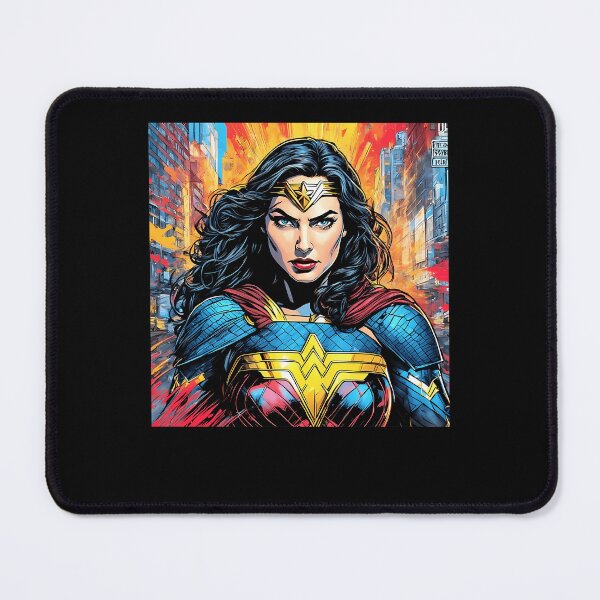 Item preview, Superhero Woman Heroic Warrior Tiara City designed and sold by TheoMosciski.
