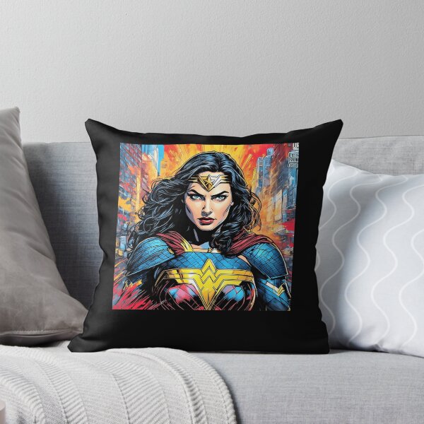 Item preview, Superhero Woman Heroic Warrior Tiara City designed and sold by TheoMosciski.