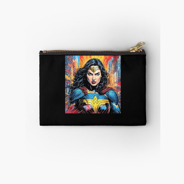 Item preview, Superhero Woman Heroic Warrior Tiara City designed and sold by TheoMosciski.