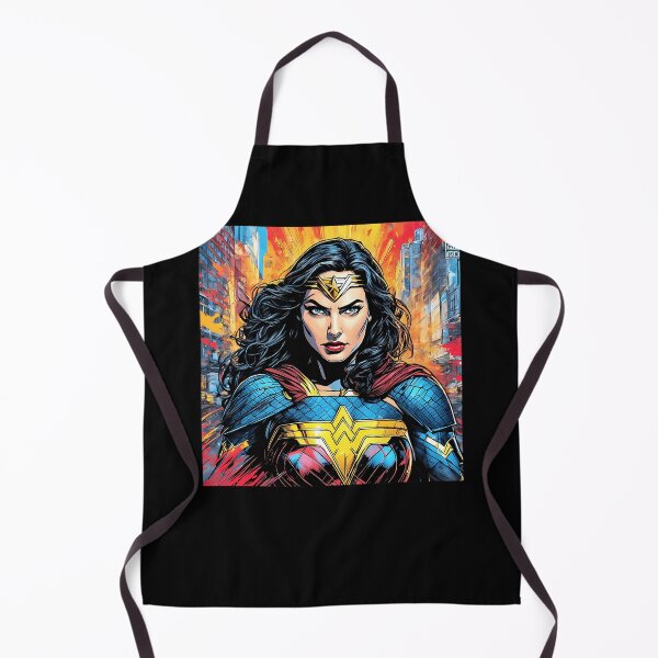 Item preview, Superhero Woman Heroic Warrior Tiara City designed and sold by TheoMosciski.