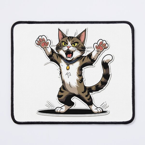 Item preview, OMG Cat! Funny Shocked Kitty Face | Cat Lover Gift designed and sold by decimalades.